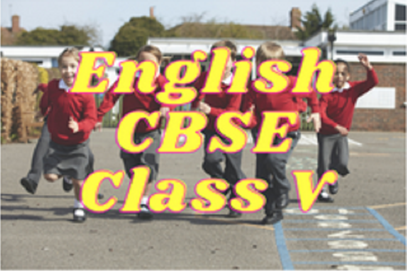 English (CBSE) - Class V